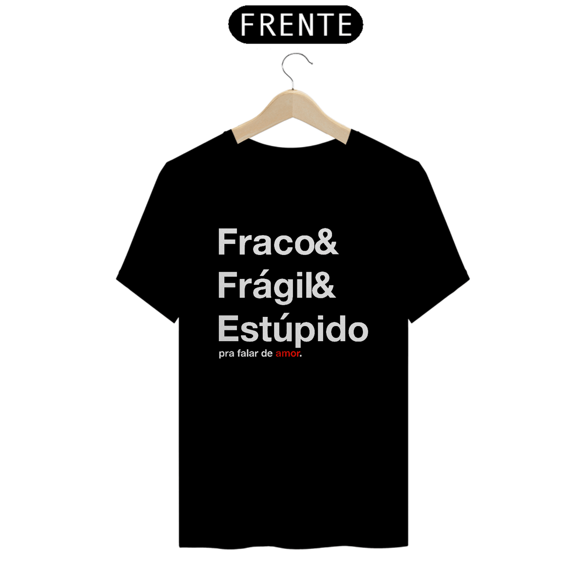 Nome do produto: Camiseta Unissex - Jão Imaturo