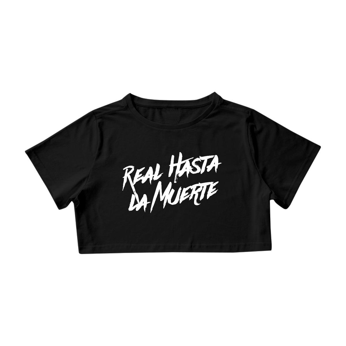 Nome do produto: Cropped - Karol G Hasta La Muerte