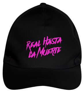 Nome do produto Boné - karol G Real Hasta La Muerte 
