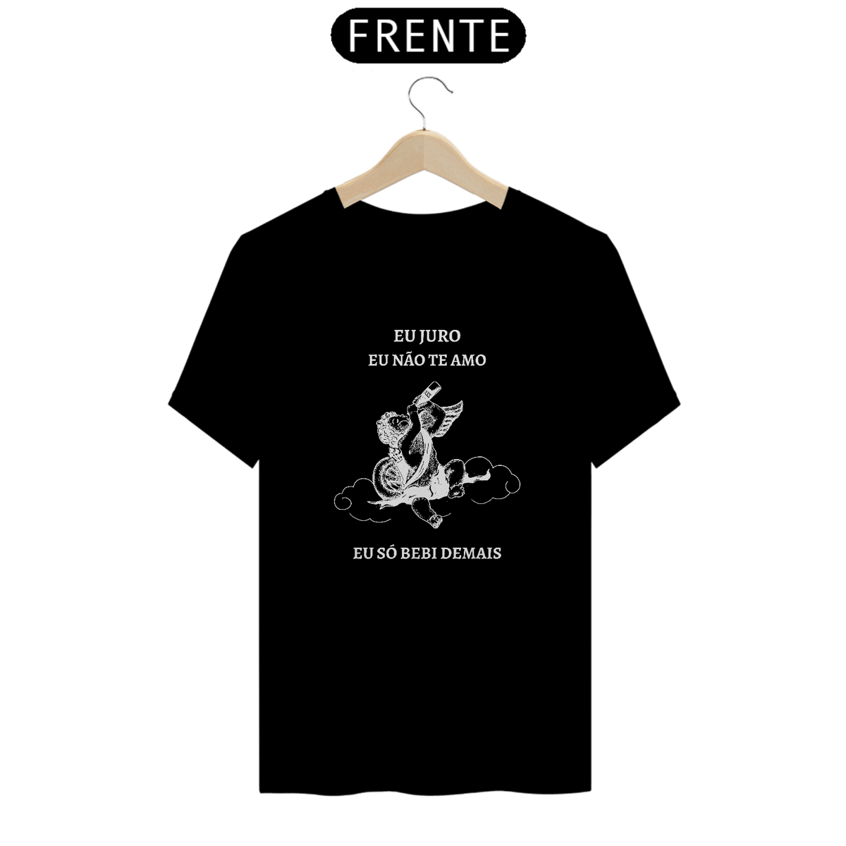 Nome do produto: Camiseta Unissex - Jão Não Te Amo