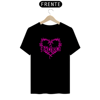 Nome do produto Camiseta Unissex - Karol G Coração Bichota