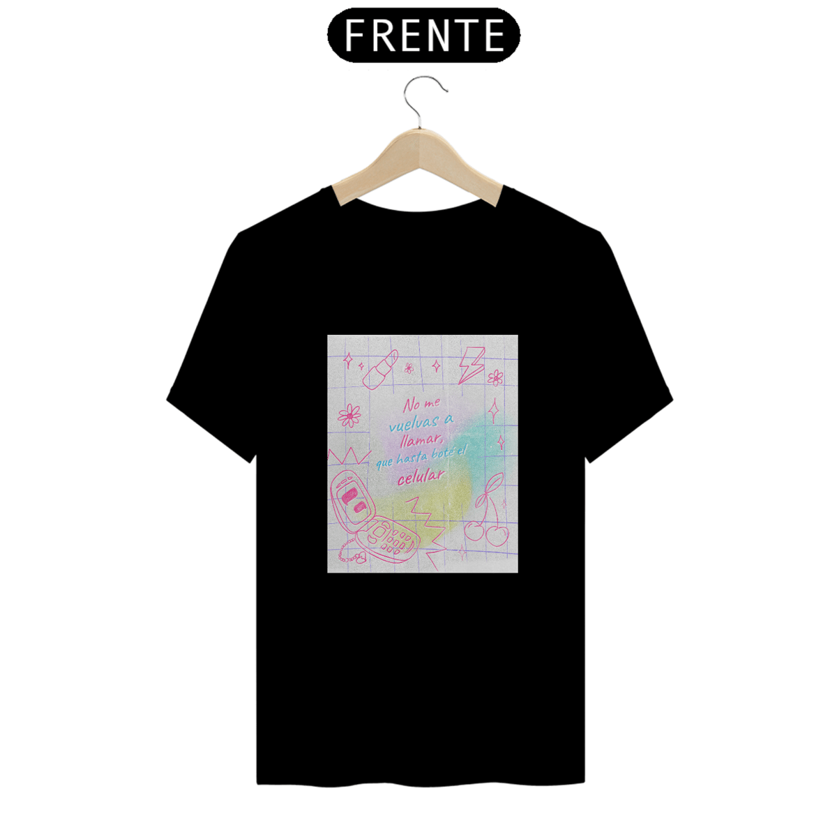 Nome do produto: Camiseta Unissex - Karol G Mamiii
