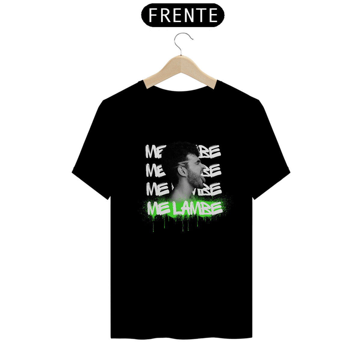 Nome do produto: Camiseta Unissex - Jão Me Lambe