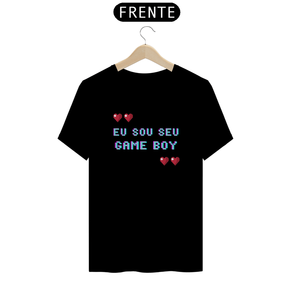 Nome do produto: Camiseta Unissex - Jão Game Boy