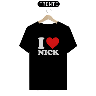 Camiseta Unissex - Jonas Brothers I Love Nick