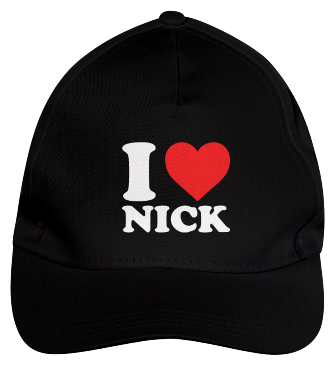 Nome do produto: Boné - Jonas Brothers I Love Nick