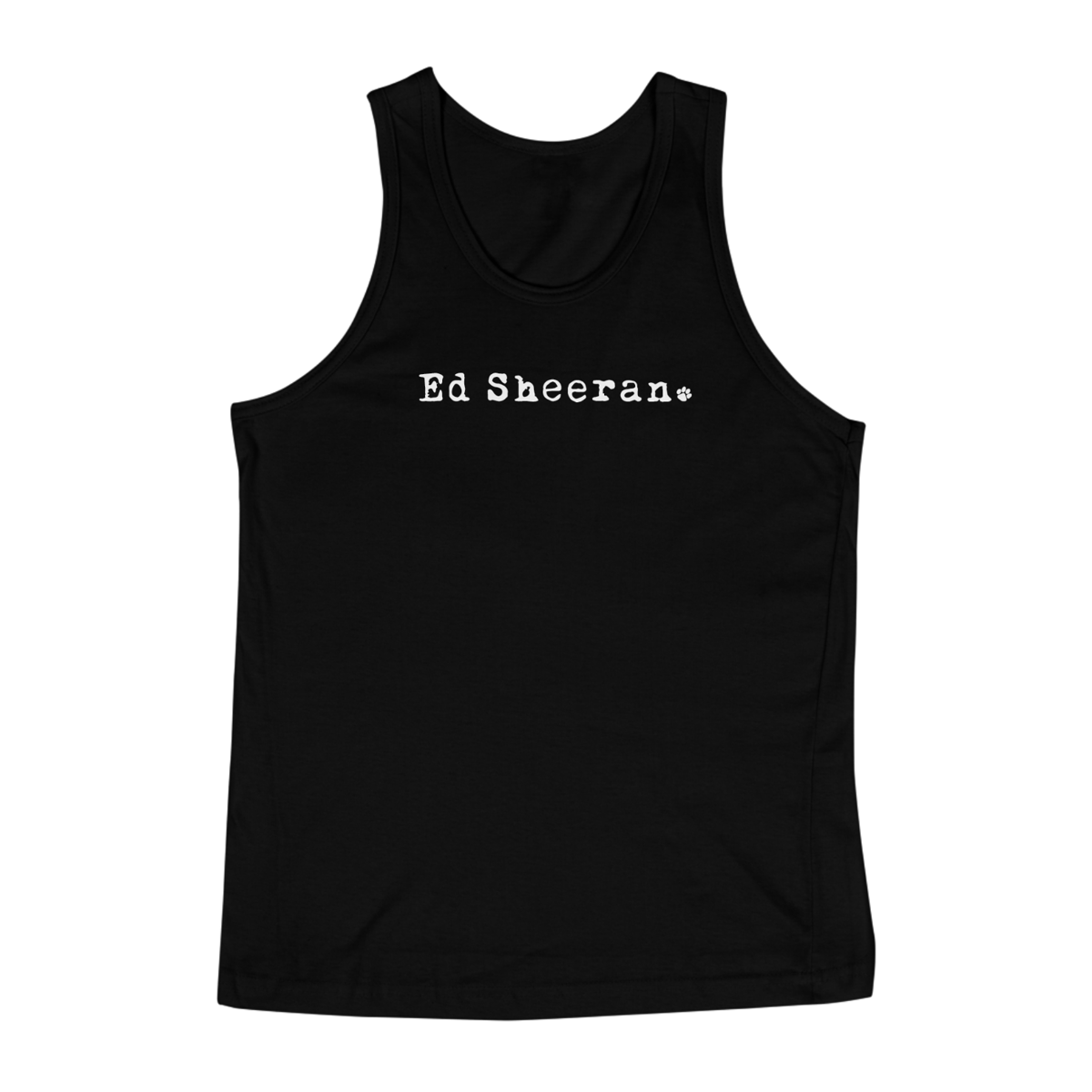 Nome do produto: Regata Masculina - Ed Sheeran
