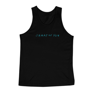 Nome do produto Regata Masculina - Ed Sheeran  Shape Of You