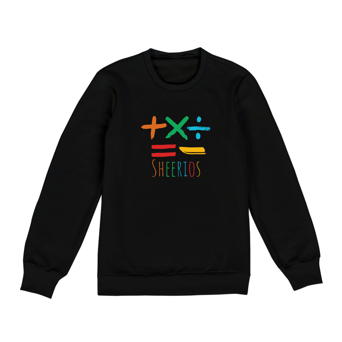 Nome do produto: Moletom Unissex - Ed Sheeran Sheerios