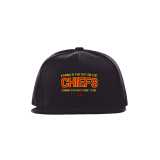 Nome do produto Boné Aba Reta - Taylor Swift Chiefs