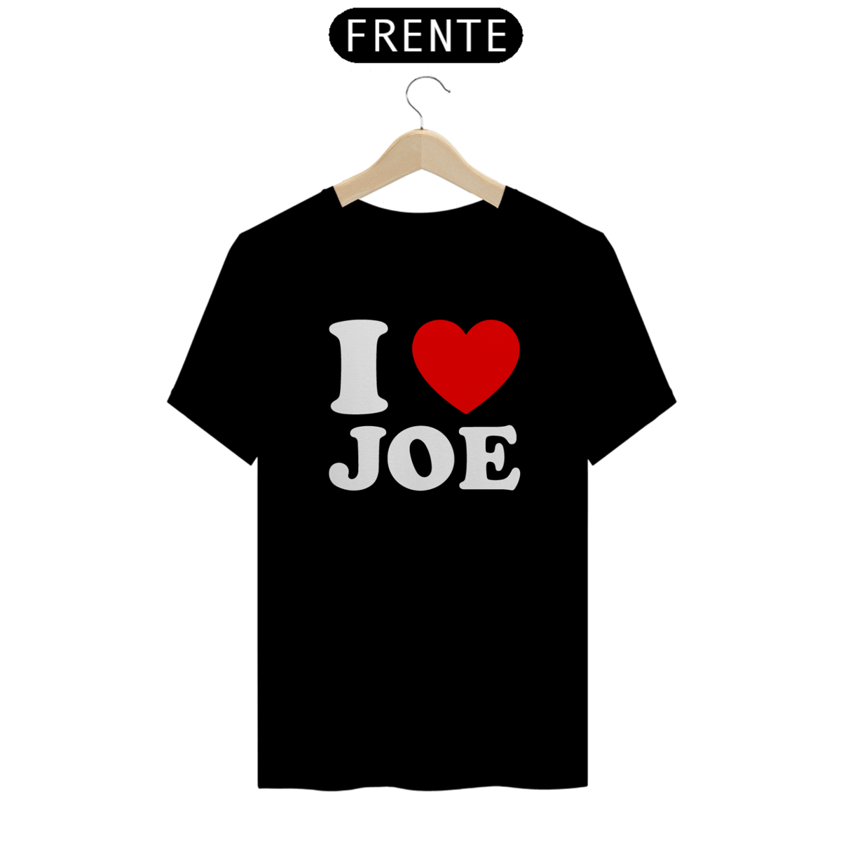 Nome do produto: Camiseta Unissex - Jonas Brothers I Love Joe