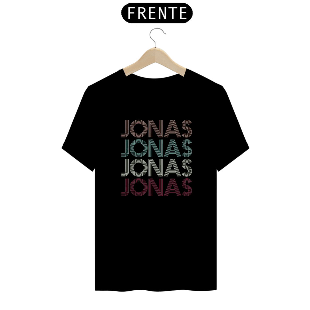 Nome do produto: Camiseta Unissex - Jonas Brothers