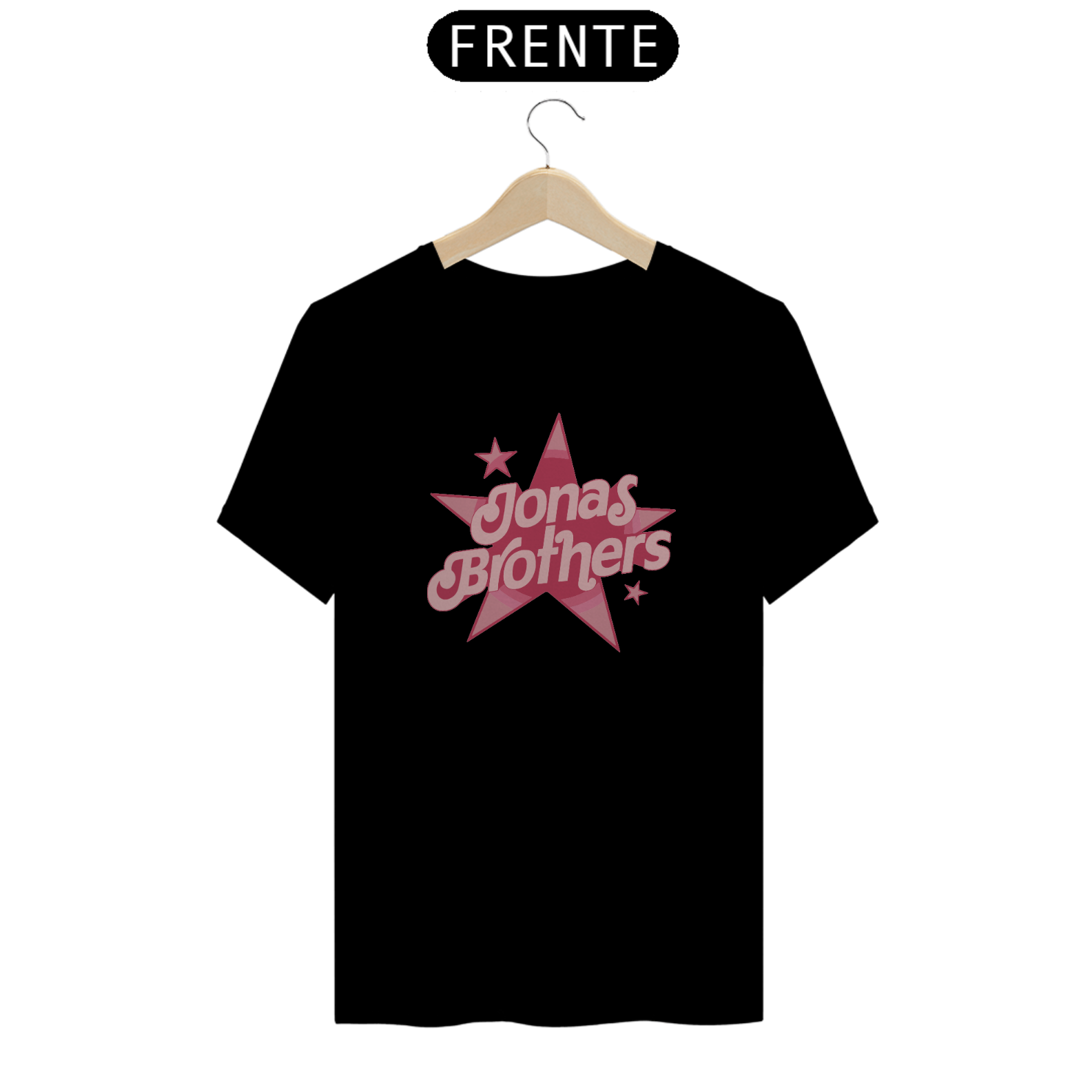 Camiseta Unissex - Jonas Brothers Star