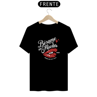 Camiseta Unissex - RBD Besame Sin Miedo