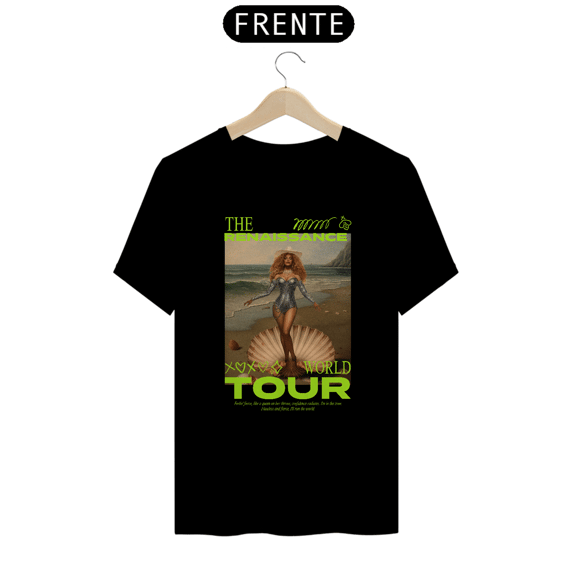 Camiseta Unissex - Beyonce Renaissance