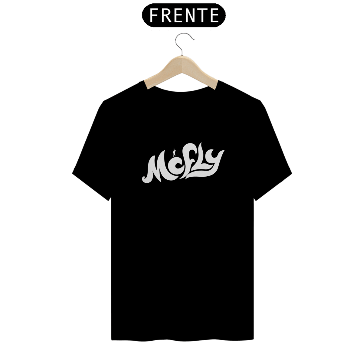 Nome do produto: Camiseta Unissex - McFly