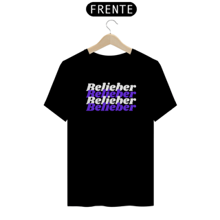 Camiseta Unissex - Justin Bieber Belieber