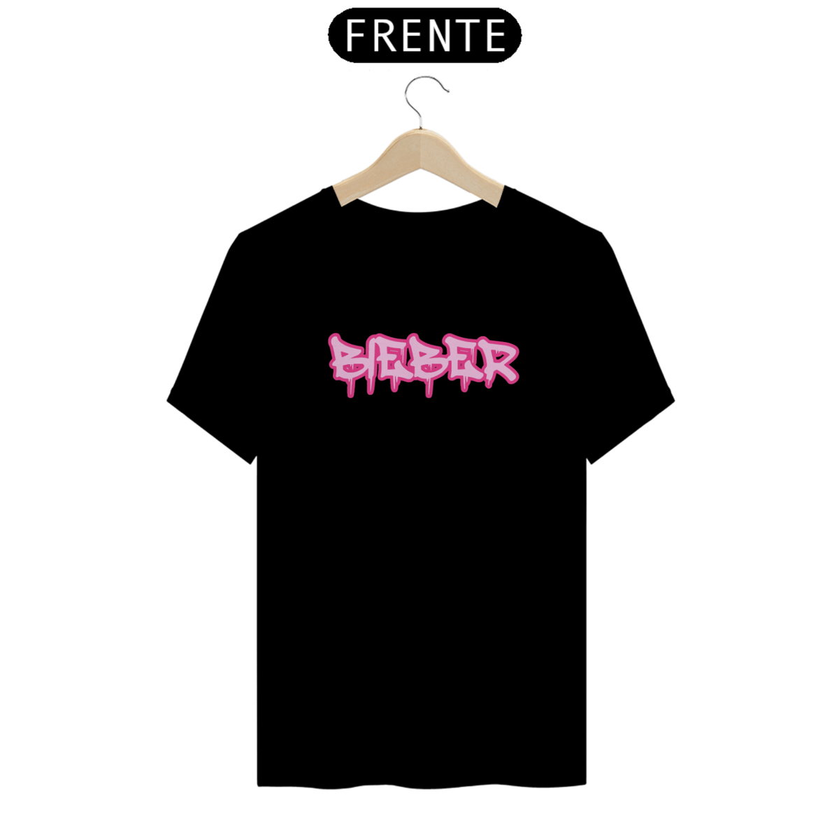 Nome do produto: Camiseta Unissex - Justin Bieber