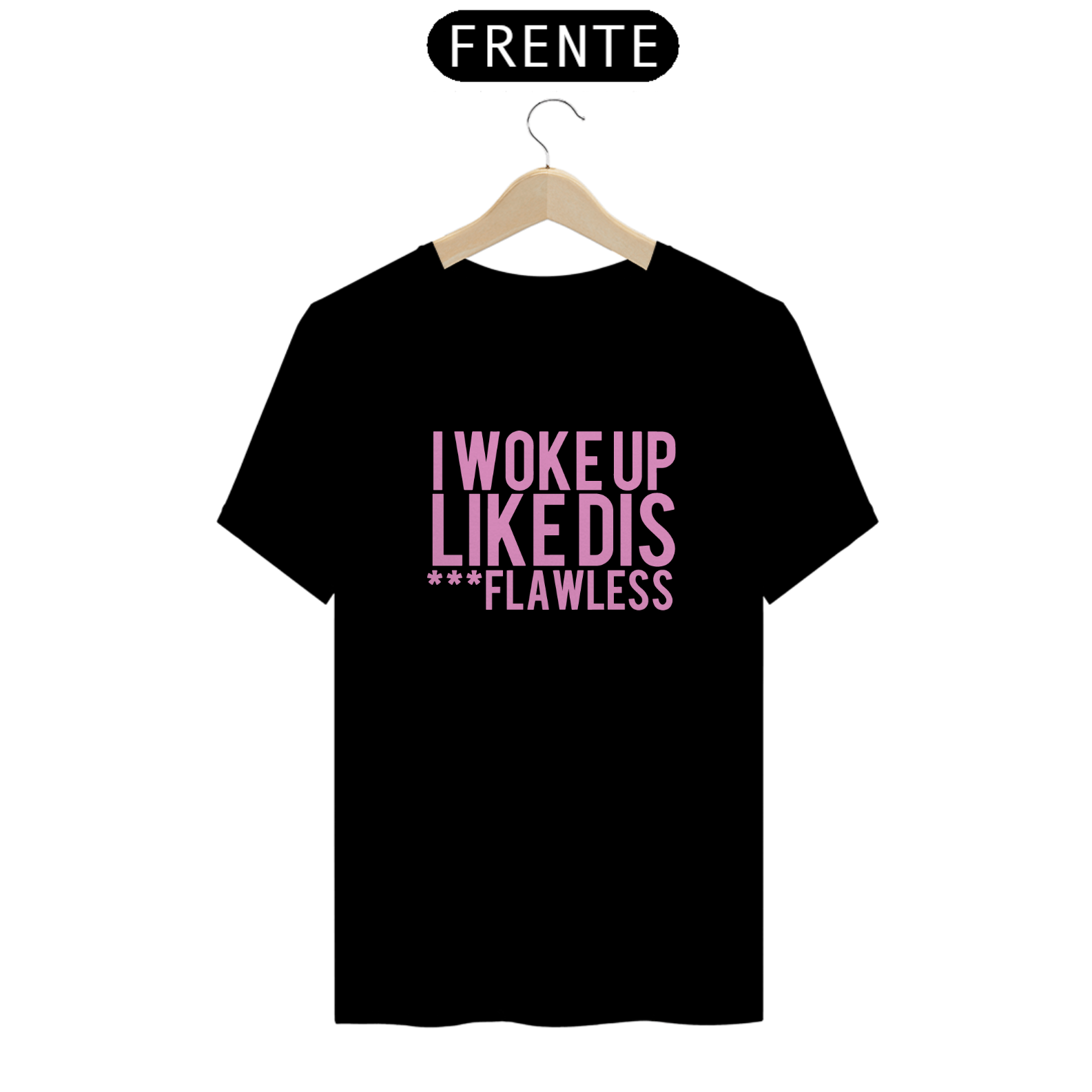 Camiseta Unissex - Beyoncé Flawless