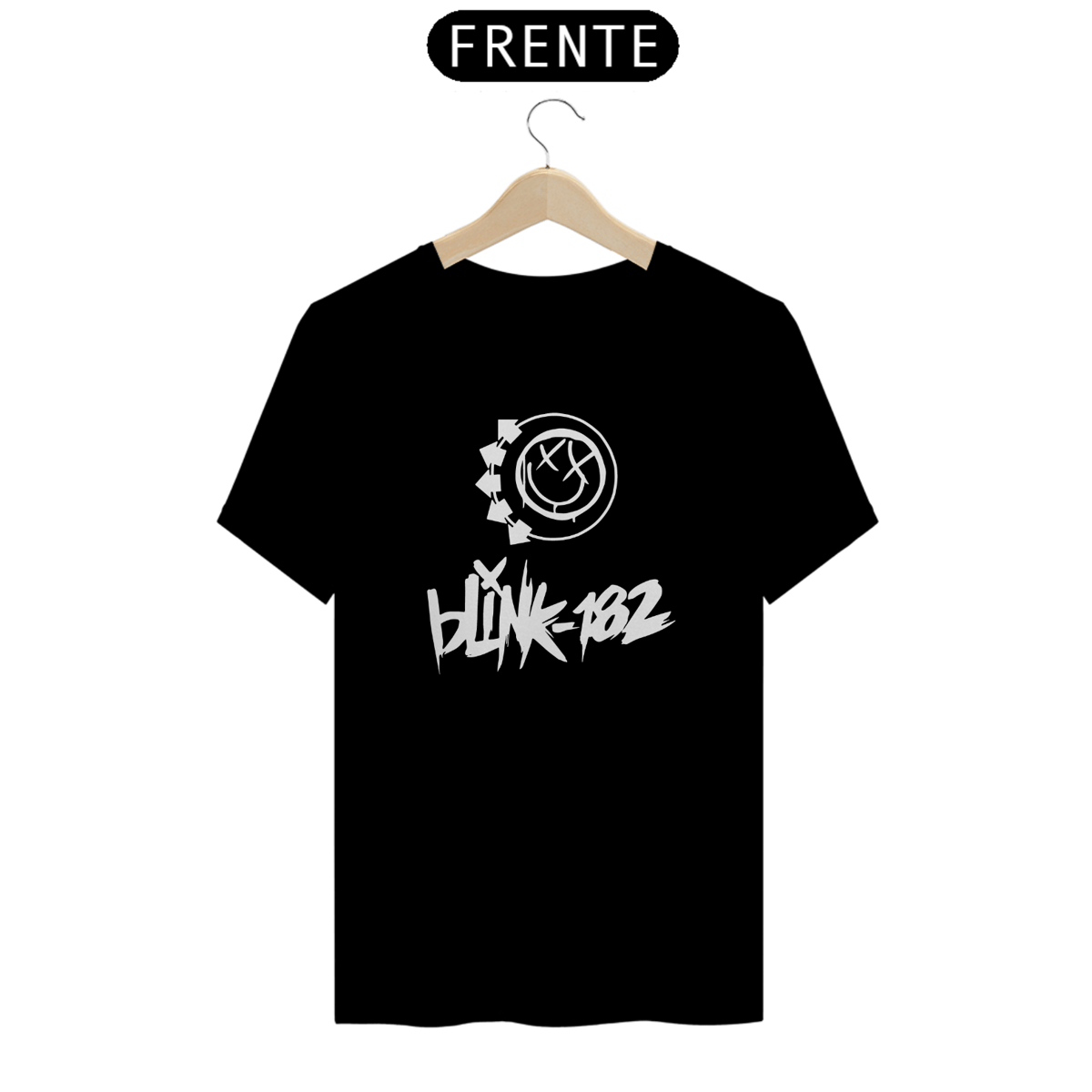 Nome do produto: Camiseta Unissex - Blink 182