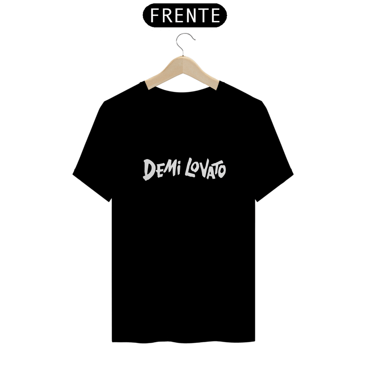 Nome do produto: Camiseta Unissex - Demi Lovato 