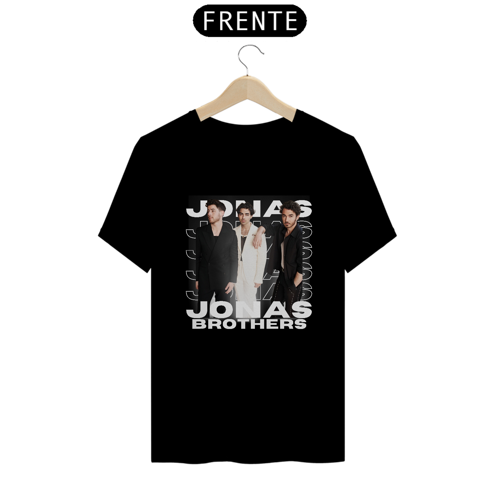 Camiseta Unissex - Jonas Brothers