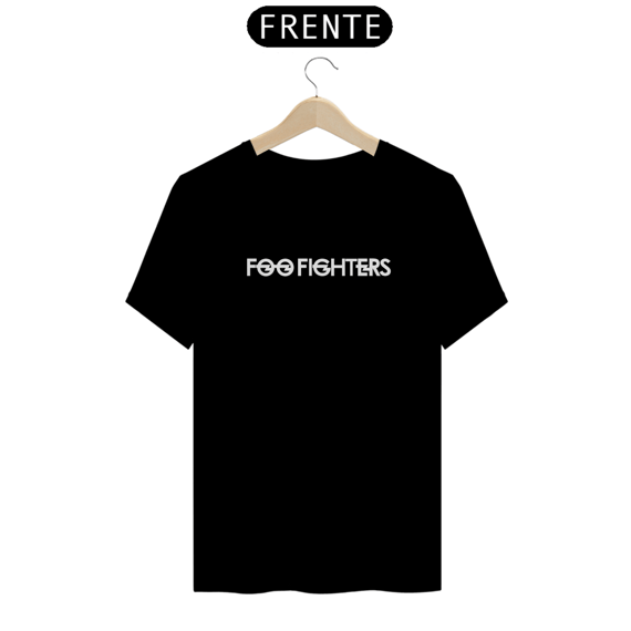 Camiseta Unissex - Foo Fighters