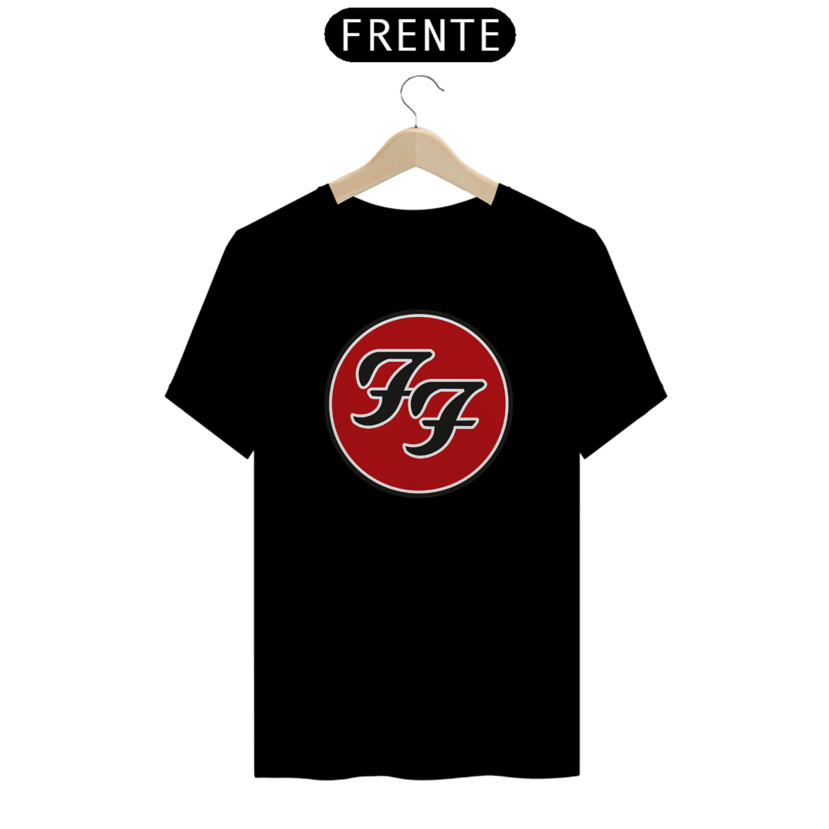 Nome do produto: Camiseta Unissex - Foo Fighters