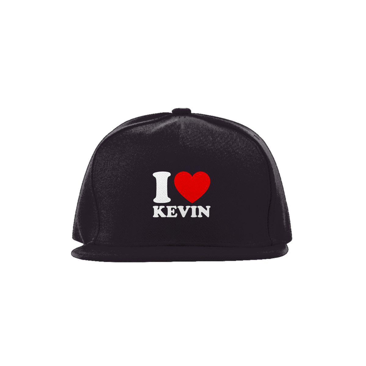 Nome do produto: Boné aba reta - Jonas Brothers I Love Kevin