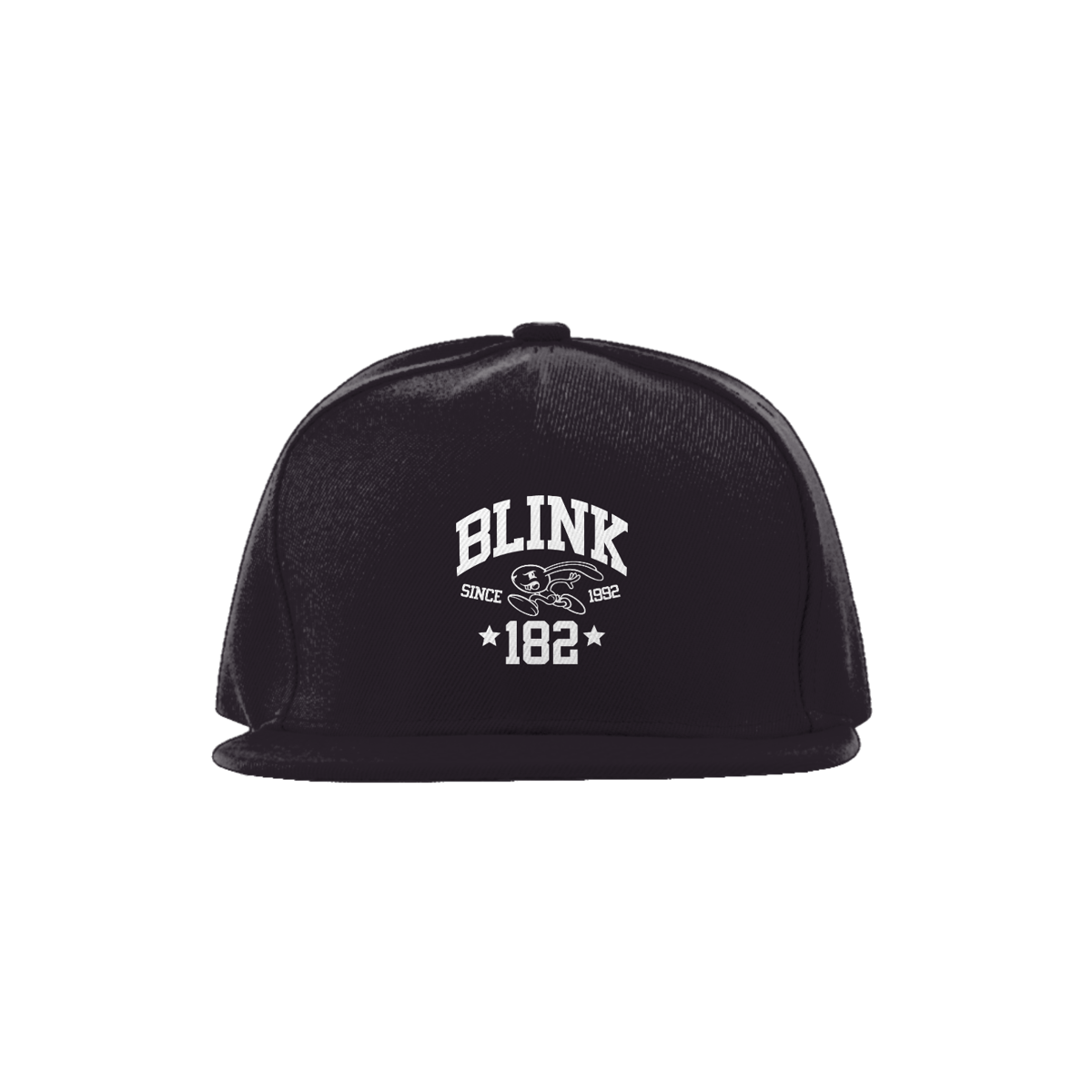 Nome do produto: Boné aba reta - Blink 182