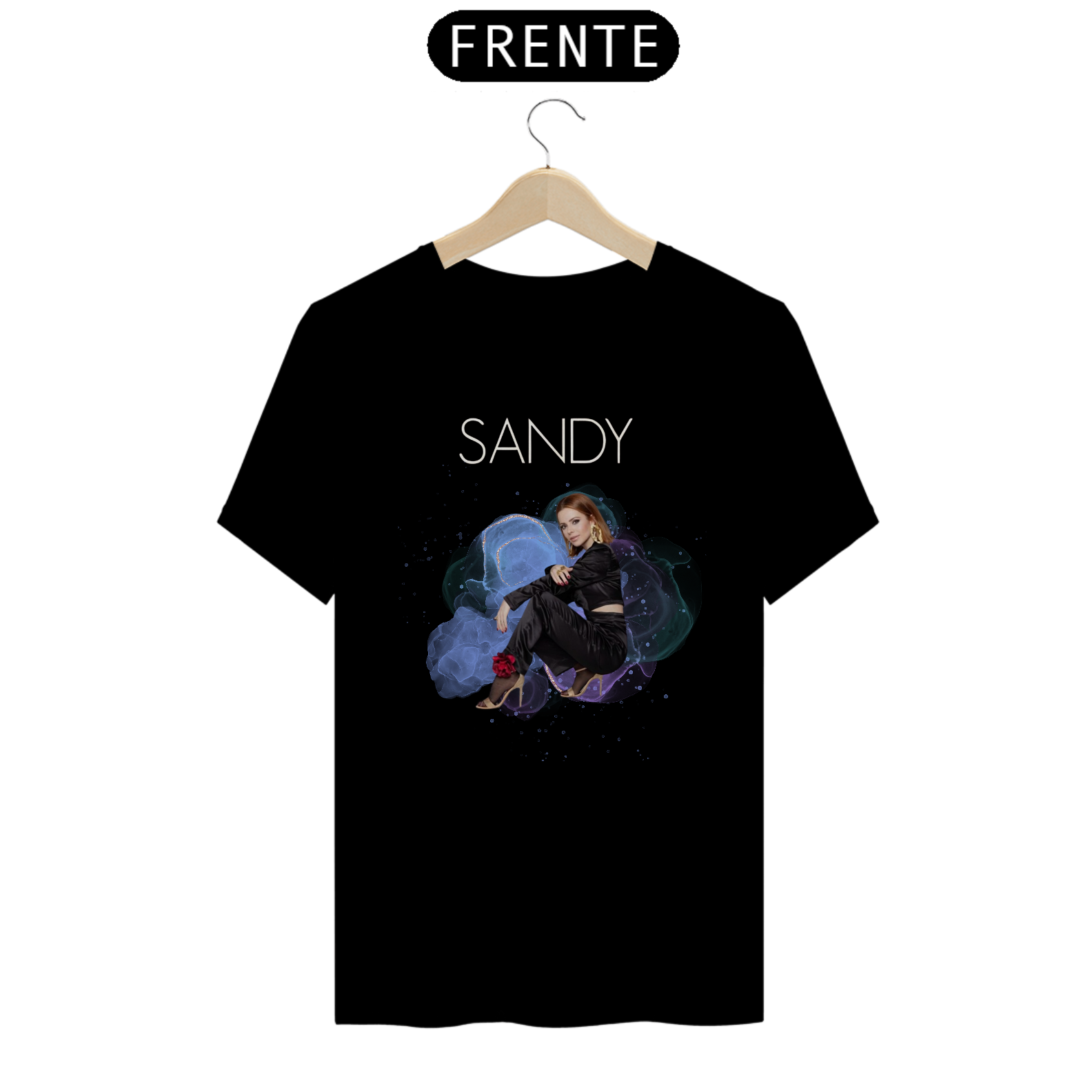 Camiseta Unissex - Sandy Purple