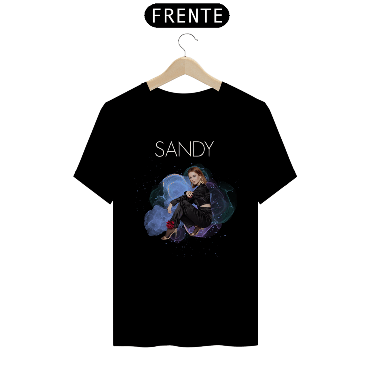 Nome do produto: Camiseta Unissex - Sandy Purple