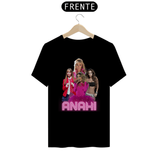 Camiseta Unissex - RBD Anahi Fases