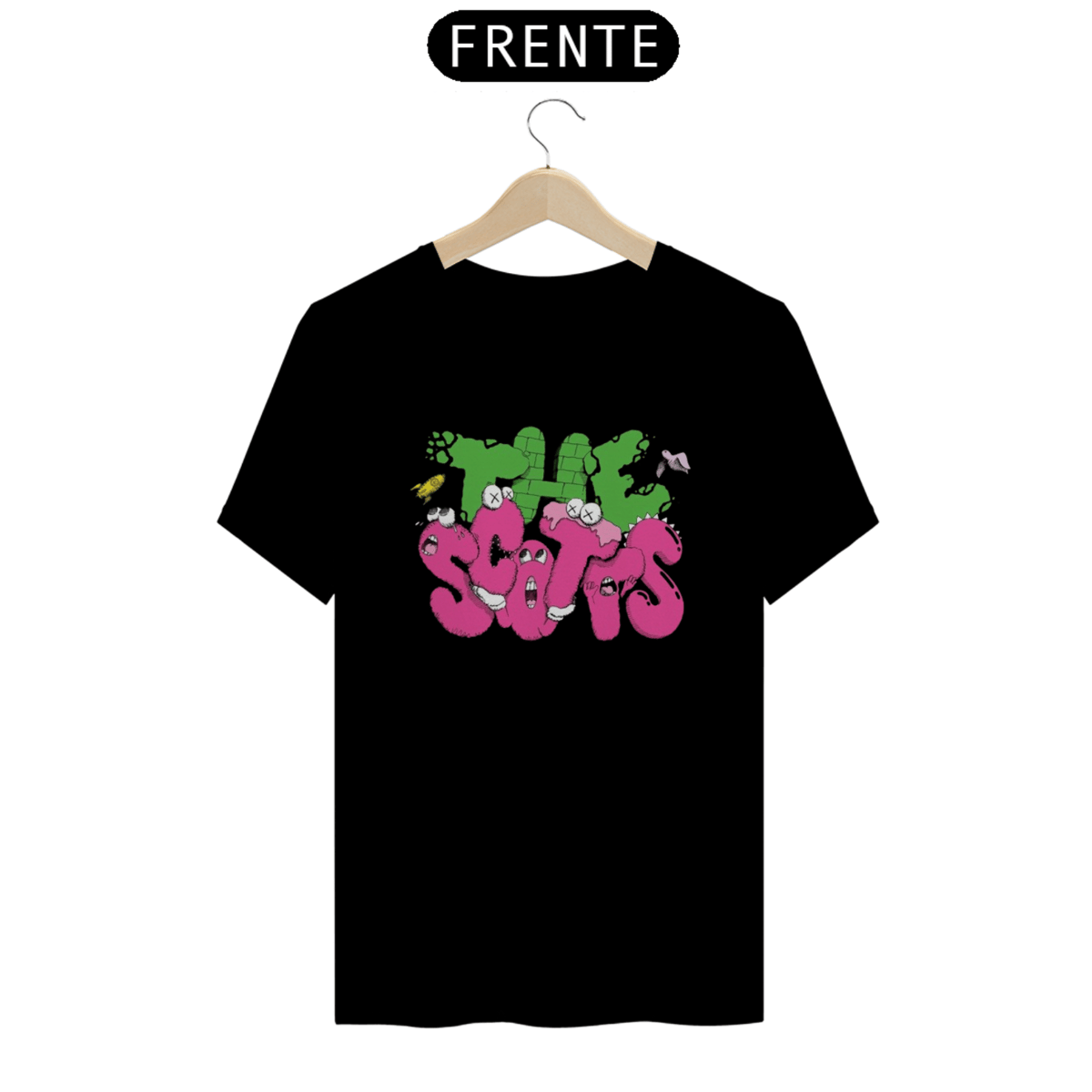 Nome do produto: Camiseta Unissex - Travis Scott The Scotts