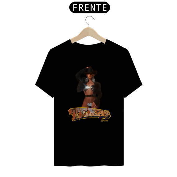 Camiseta Unissex - Beyoncé Texas Hold'em