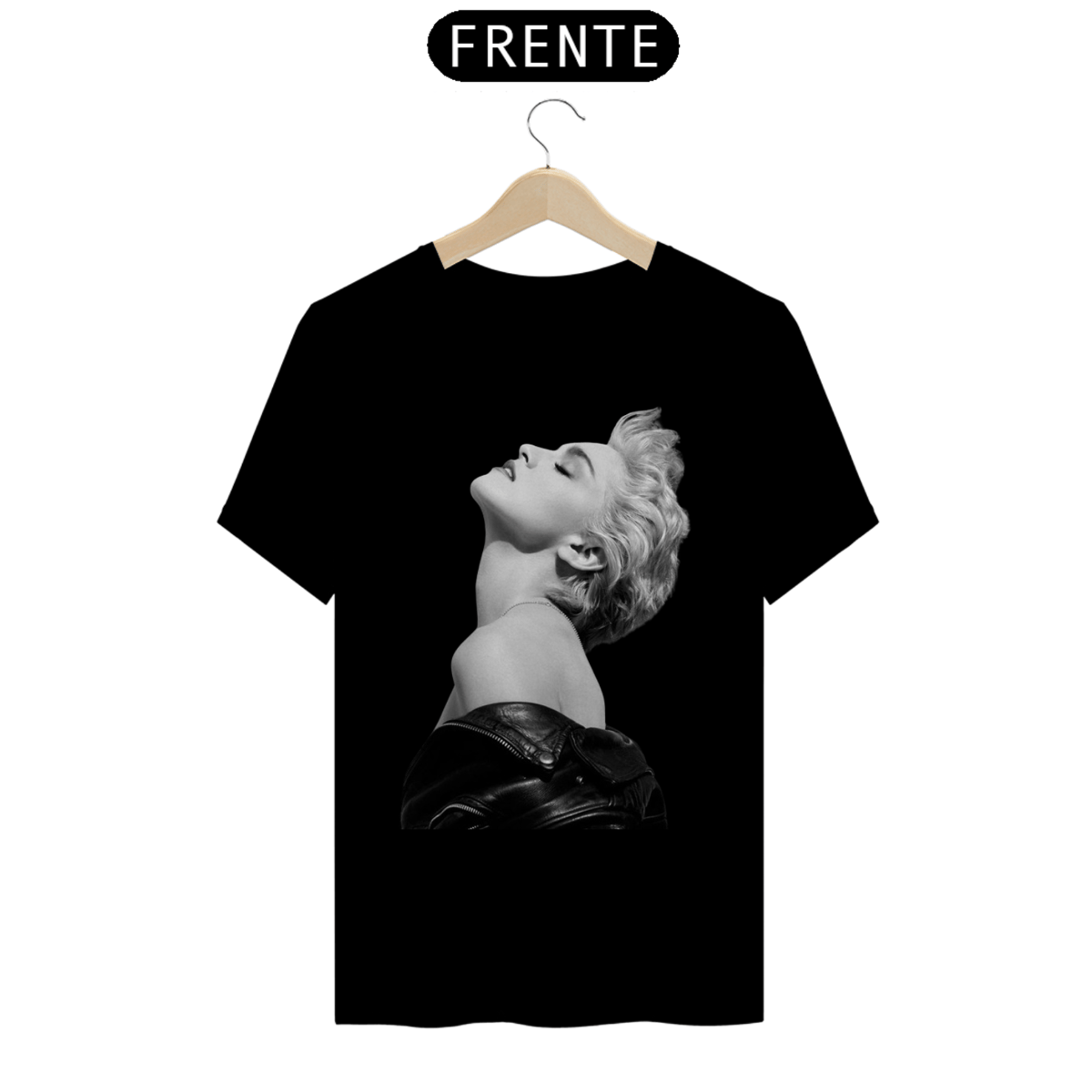 Nome do produto: Camiseta Unissex - Madonna