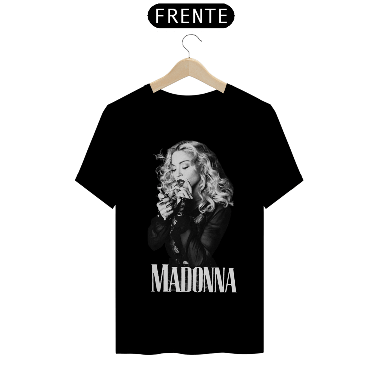 Nome do produto: Camiseta Unissex - Madonna