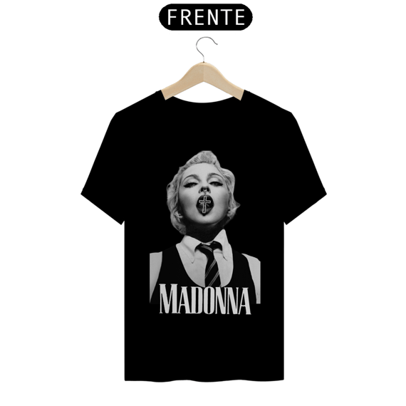 Camiseta Unissex - Madonna