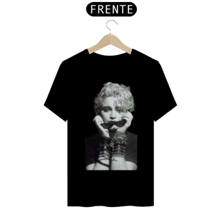 Nome do produto Camiseta Unissex - Madonna