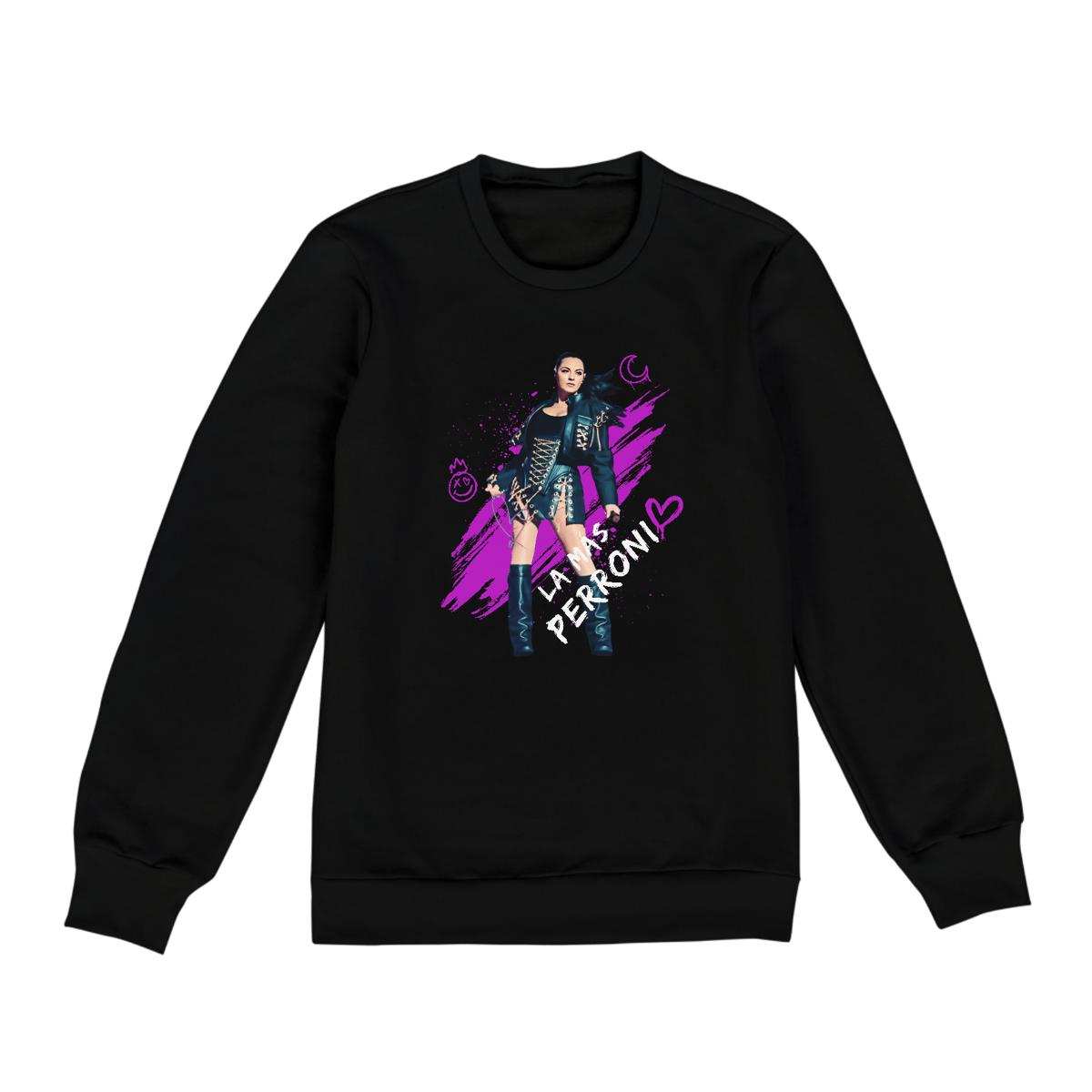 Nome do produto: Moletom Unissex - RBD Maite La Más Perroni 