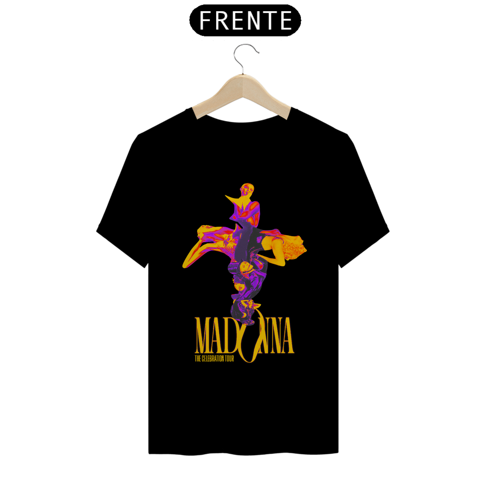 Camiseta Unissex - Madonna Tour 