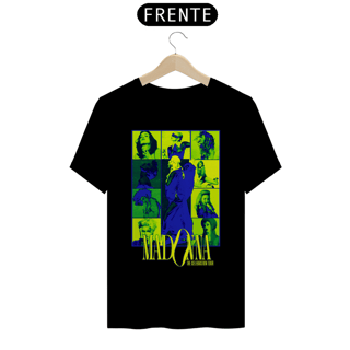 Nome do produto Camiseta Unissex - Madonna Brasil 