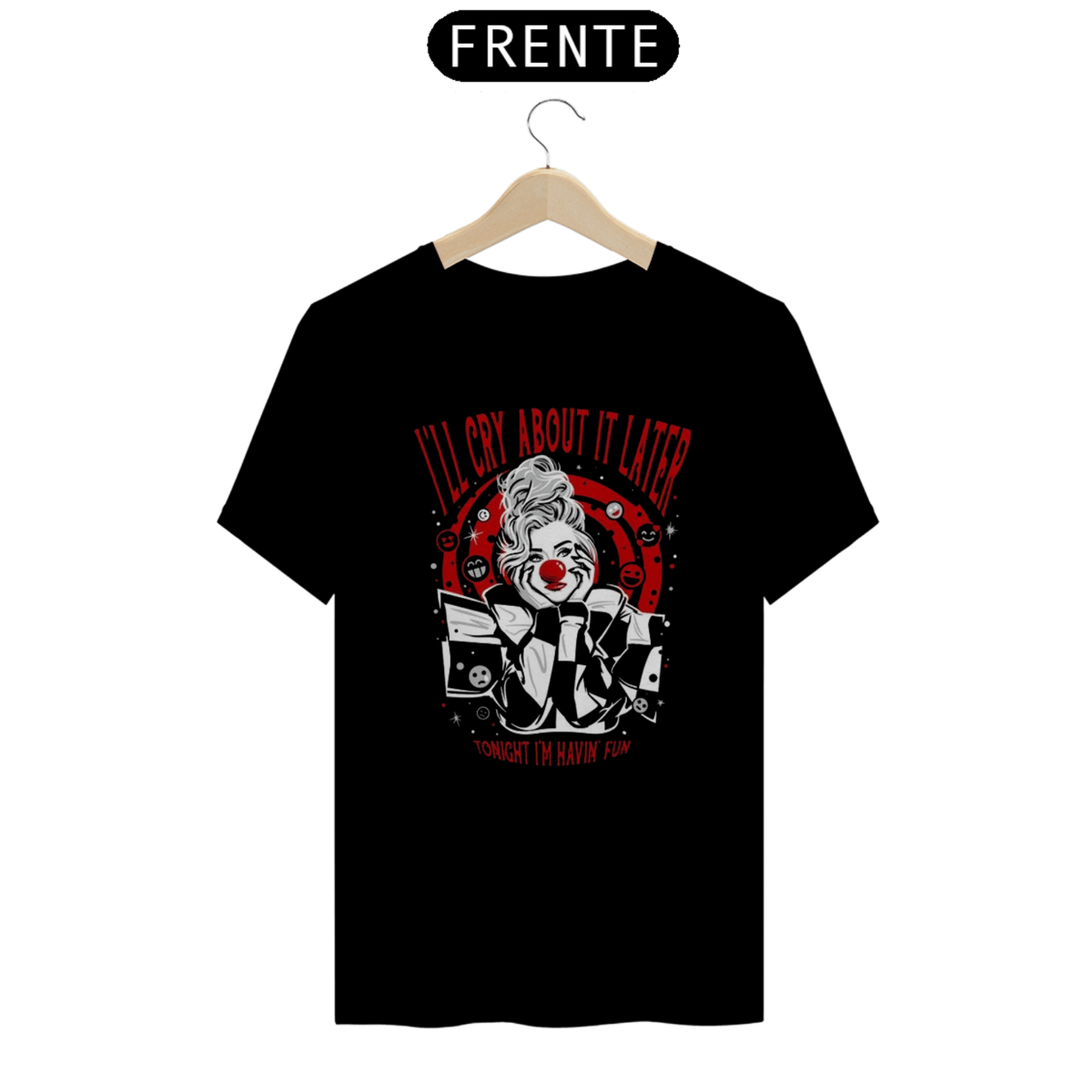 Nome do produto: Camiseta Katy Perry Cry About It Later