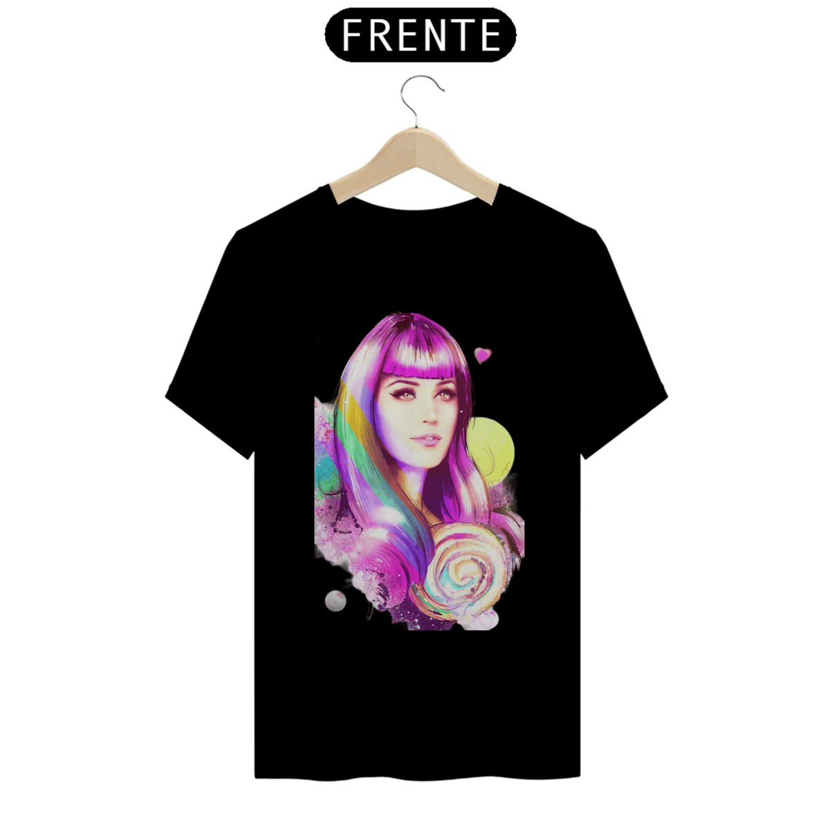 Nome do produto: Camiseta Katy Perry California Girls