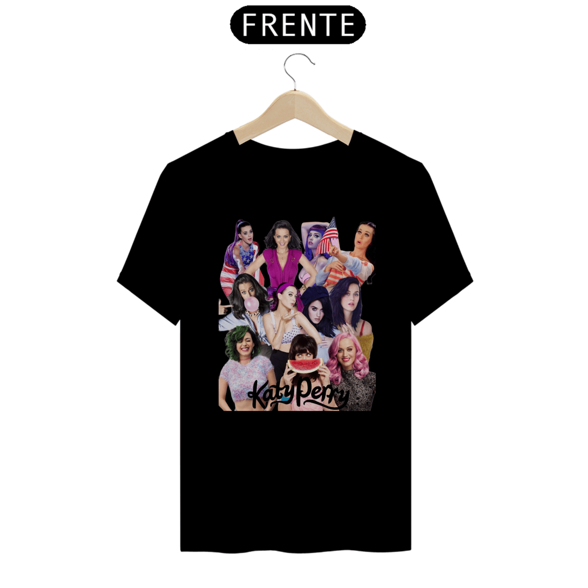 Nome do produto: Camiseta Katy Perry 