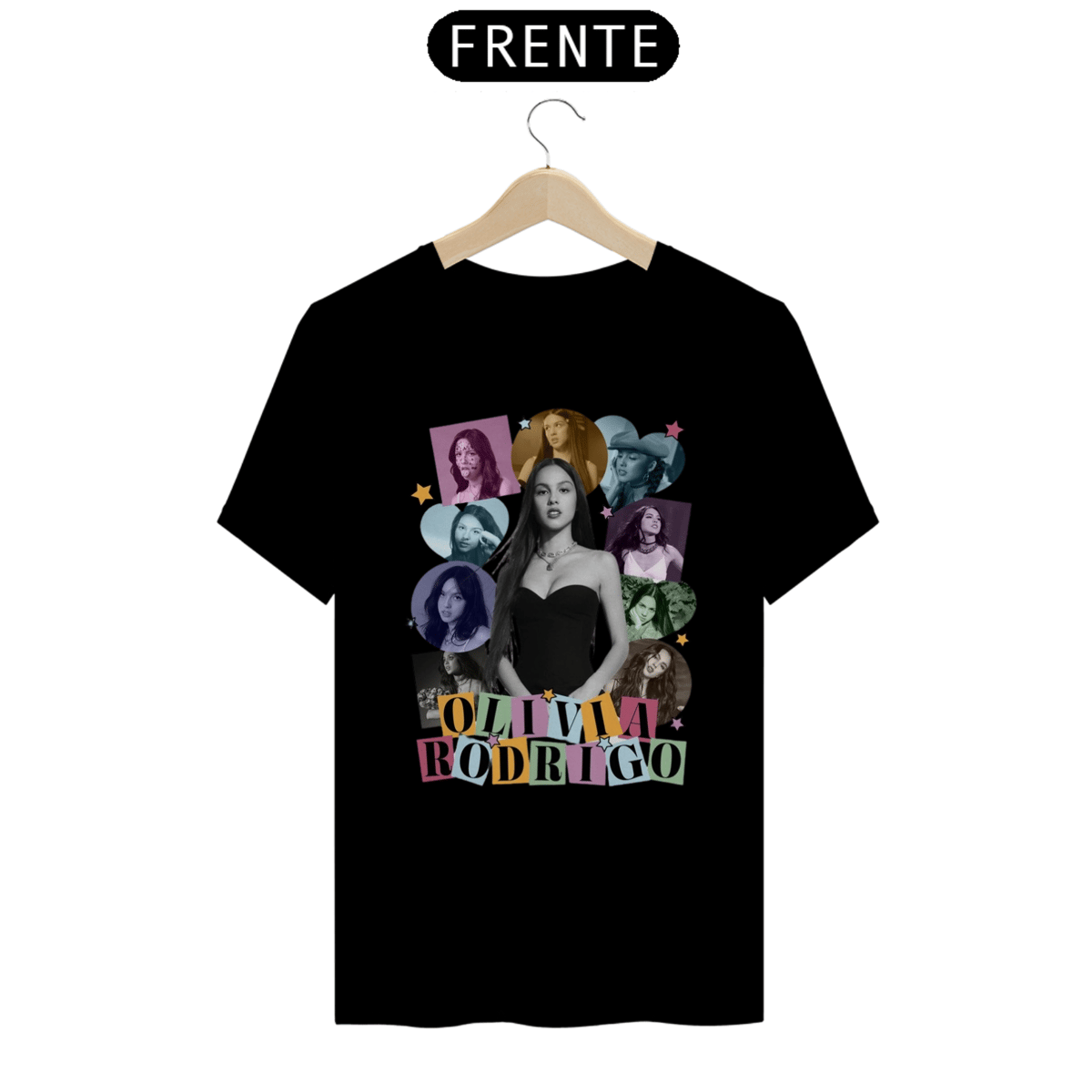 Nome do produto: Camiseta Unissex -  Olivia Rodrigo