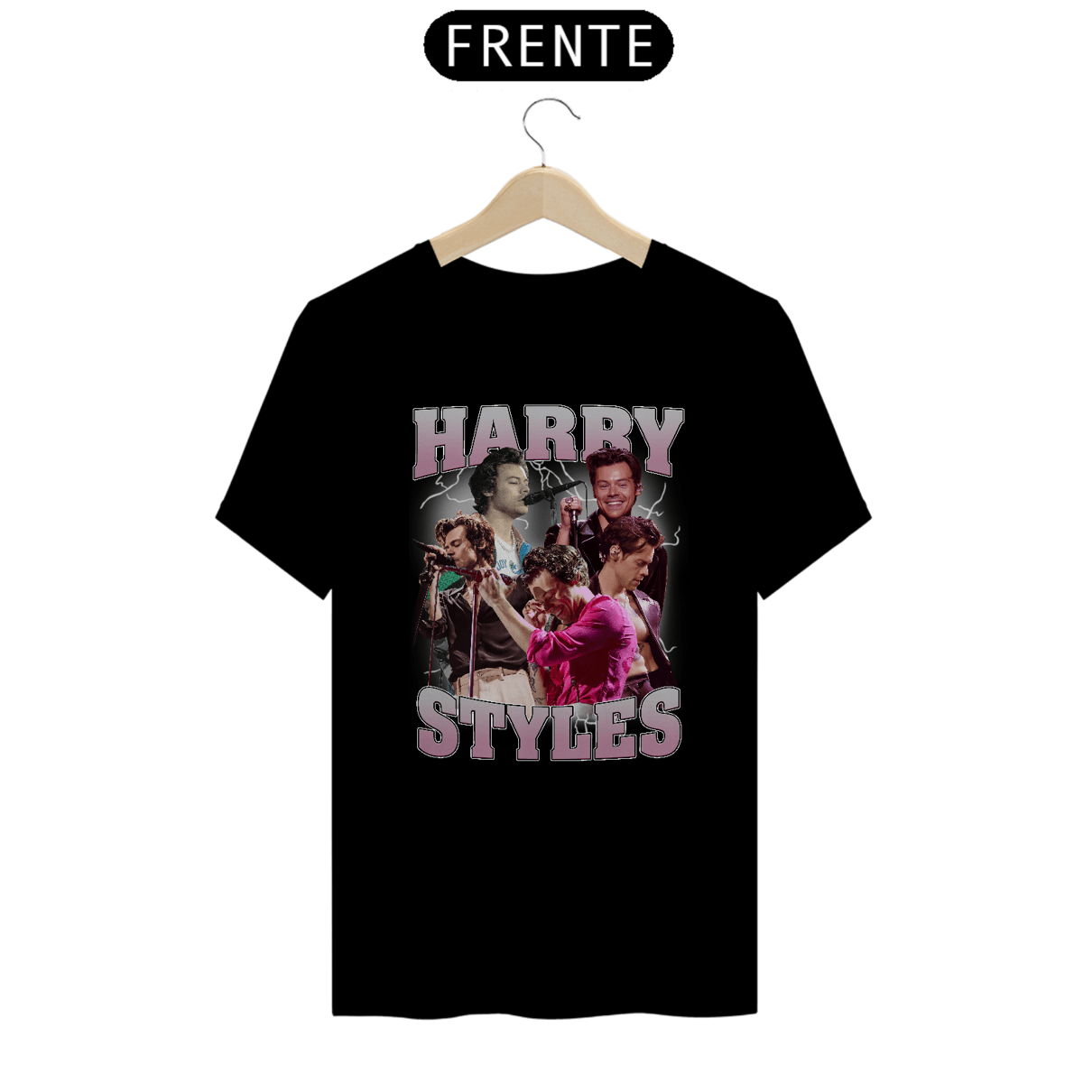 Nome do produto: Camiseta Unissex - Harry Styles