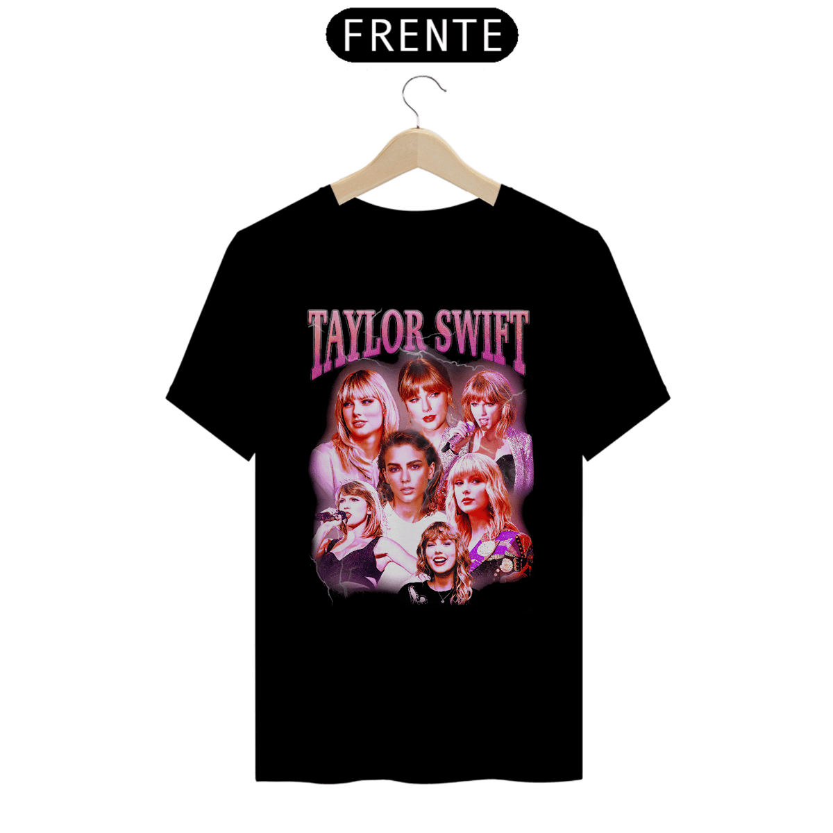 Nome do produto: Camiseta Unissex - Taylor Swift