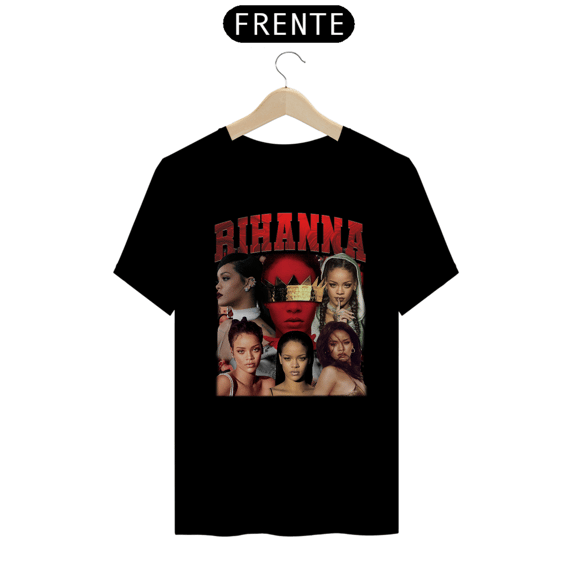 Camiseta Unissex - Rihanna