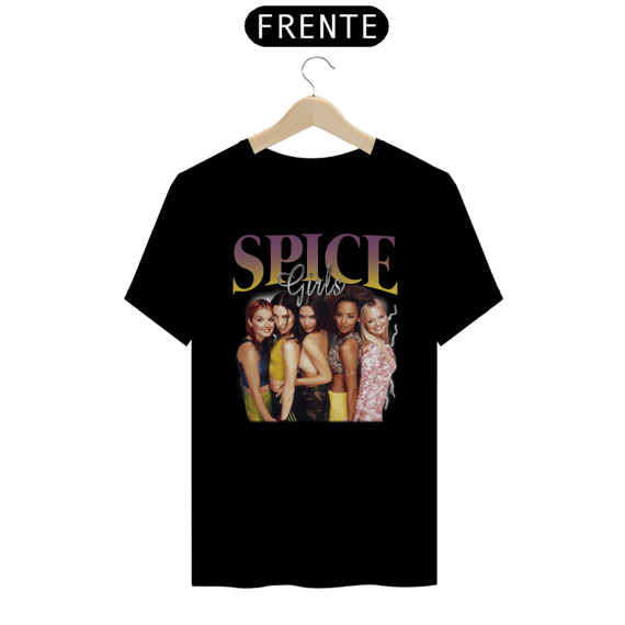 Camiseta Unissex - Spice Girls